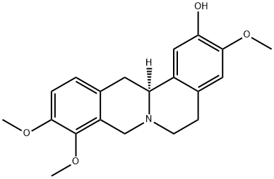 (S)-Isocorypalmine Struktur
