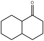 ビシクロ[4.4.0]デカン-2-オン 化学構造式