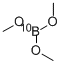硼酸三甲酯-10B, 4832-27-3, 结构式