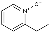 2-ETHYL-PYRIDINE 1-OXIDE Struktur