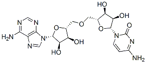 Cytidylyl(5'-3')adenosin