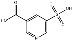 5-SULFONICOTINIC ACID Struktur