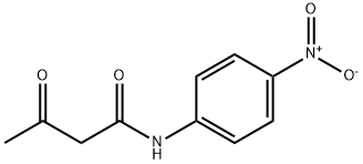 乙酰乙酰对硝基苯胺, 4835-39-6, 结构式