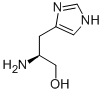 (2S)-2-amino-3-(3H-imidazol-4-yl)propan-1-ol Structure