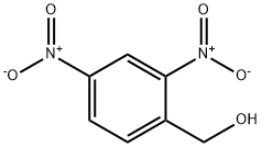 2,4-ジニトロベンゼンメタノール 化学構造式