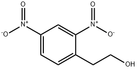 2,4-Dinitro phenyl ethyl alcohol  Struktur
