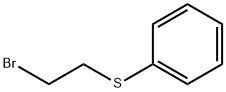 2-BROMOETHYL PHENYL SULFIDE Structure