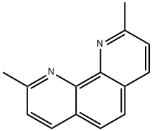 2,9-二甲基-1,10-菲罗啉,484-11-7,结构式