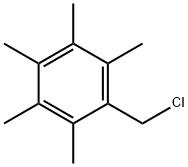 1,2,3,4,5-ペンタメチル-6-(クロロメチル)ベンゼン 化学構造式