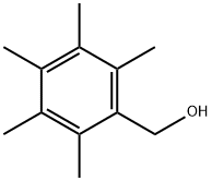 2,3,4,5,6-五甲基苯甲醇 结构式
