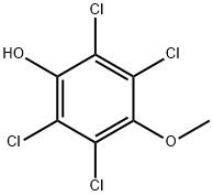 4-Methoxy-2,3,5,6-tetrachlorophenol Structure