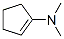 1-Cyclopenten-1-amine,N,N-dimethyl- Struktur