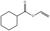 シクロヘキサンカルボン酸ビニル 化学構造式