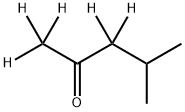 4-METHYL-2-PENTANONE-1,1,1,3,3-D5 Struktur