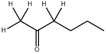 2-HEXANONE-1,1,1,3,3-D5 Structure