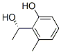 Benzenemethanol, 2-hydroxy-alpha,6-dimethyl-, (alphaS)- (9CI) Structure