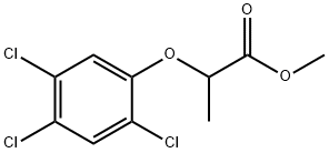2,4,5-涕丙酸甲酯, 4841-20-7, 结构式