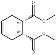 CIS-4-环己烯-1,2-二甲酸二甲酯,4841-84-3,结构式