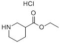 3-哌啶甲酸乙酯盐酸盐 结构式