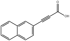 CHEMBRDG-BB 5217434|3-(2-萘基)-2-丙炔酸
