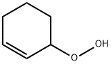 3-Hydroperoxy-1-cyclohexene Struktur