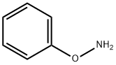 O-フェニルヒドロキシルアミン 化学構造式