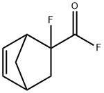 Bicyclo[2.2.1]hept-5-ene-2-carbonyl fluoride, 2-fluoro- (9CI) Structure