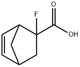 Bicyclo[2.2.1]hept-5-ene-2-carboxylic acid, 2-fluoro- (9CI) Structure