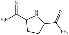 2,5-Pyrrolidinedicarboxamide(9CI) Structure