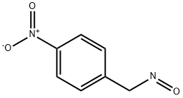 Benzene,  1-nitro-4-(nitrosomethyl)- Structure