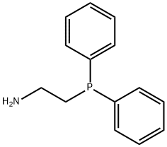 2-(DIPHENYLPHOSPHINO)ETHYLAMINE Structure