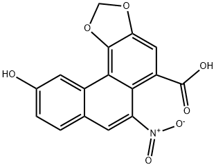 马兜铃酸C 结构式