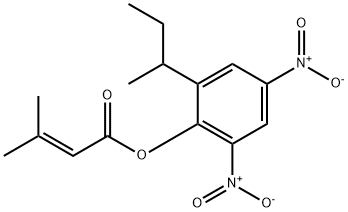 3,3-ジメチルアクリル酸2-sec-ブチル-4,6-ジニトロフェニル