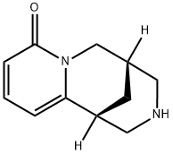 CYTISINE Struktur