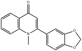 GRAVEOLINE Structure