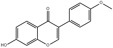 芒柄花素,485-72-3,结构式