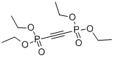 1,2-Bis(diethoxyphosphinyl)ethyne Struktur