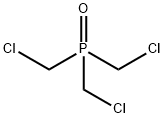 Tris(chloromethyl)phosphine oxide Structure
