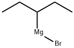 (1-エチルプロピル)マグネシウムブロミド 化学構造式