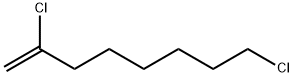 2,8-ジクロロ-1-オクテン 化学構造式