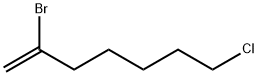 2-Bromo-7-chlorohept-1-ene Struktur