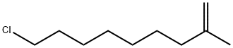 9-クロロ-2-メチル-1-ノネン 化学構造式