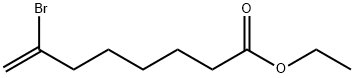 ETHYL 7-BROMO-7-OCTENOATE Structure