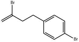 2-Bromo-4-(4-bromophenyl)but-1-ene Structure