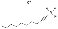 癸-1-炔基三氟硼酸钾, 485338-90-7, 结构式