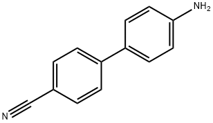 4-アミノ-4'-シアノビフェニル 化学構造式