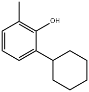 2-Cyclohexyl-6-methylphenol Structure