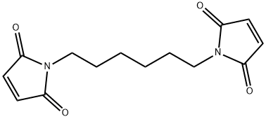 1,6-BISMALEIMIDOHEXANE Structure