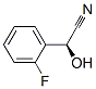 Benzeneacetonitrile, 2-fluoro-alpha-hydroxy-, (alphaS)- (9CI) Struktur