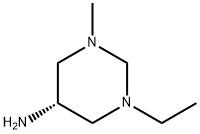 5-Pyrimidinamine,1-ethylhexahydro-3-methyl-,(5R)-(9CI) Structure